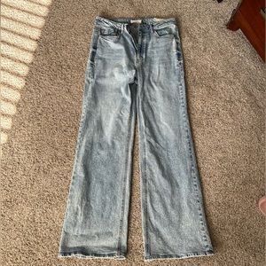 Unpublished Jolene Vintage cut A line flare jeans, size 31
